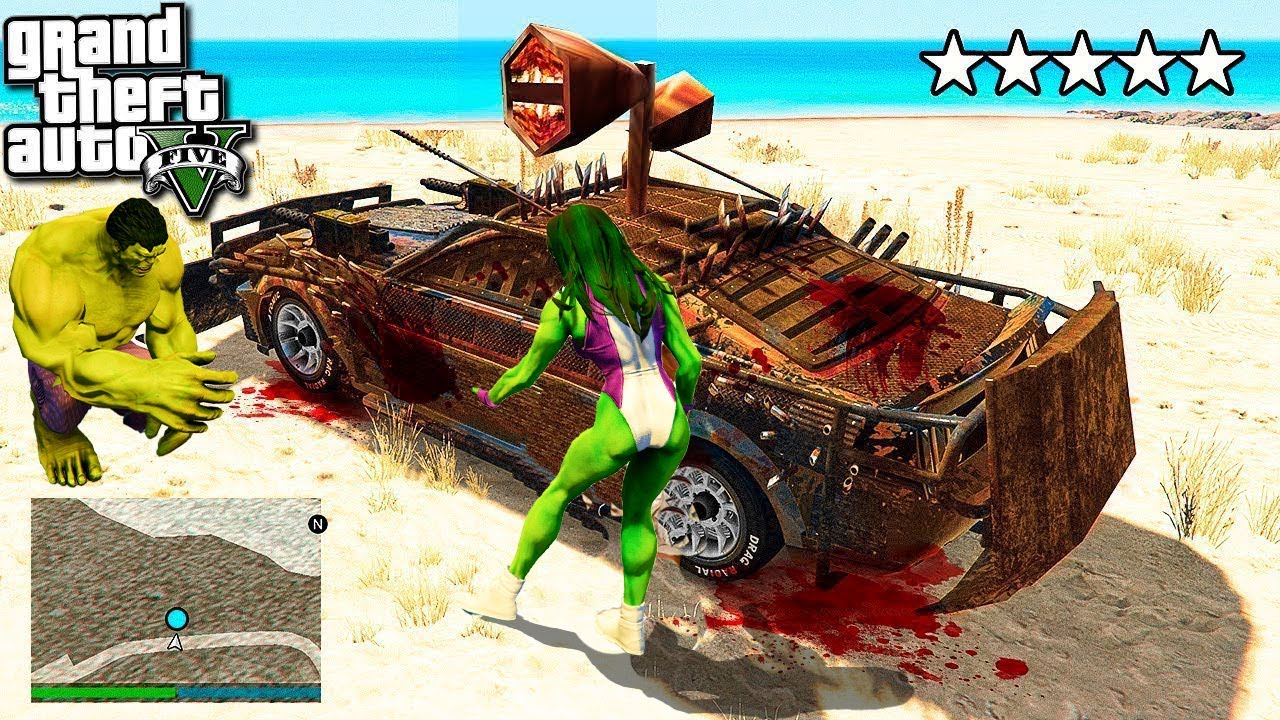 СИРЕНОГОЛОВЫЙ ДЫҢ КӨЛІГІН ҰРЛАДЫҚ (GTA V)