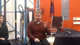 Rick Hansen Speech at Grand Opening