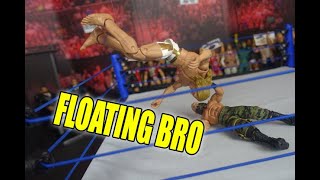Matt Riddles Finisher The Floating Bro Youtube