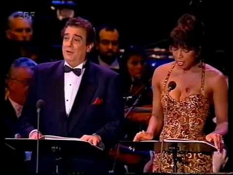 Placido Domingo, José Carreras, Natalie Cole - Stille Nacht