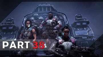 Gears Tactics (Insane) 100% Walkthrough 38 Act 3 - Chapter 7 (Cold Steel)