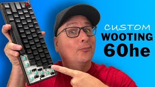 A custom wooting 60he review, WORTH THE HYPE ?