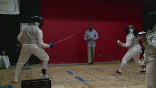 Focus, fortitude family: Bronzeville club want to introduce Chicago kids to sport of fencing