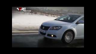 Тест-драйв Suzuki Kizashi