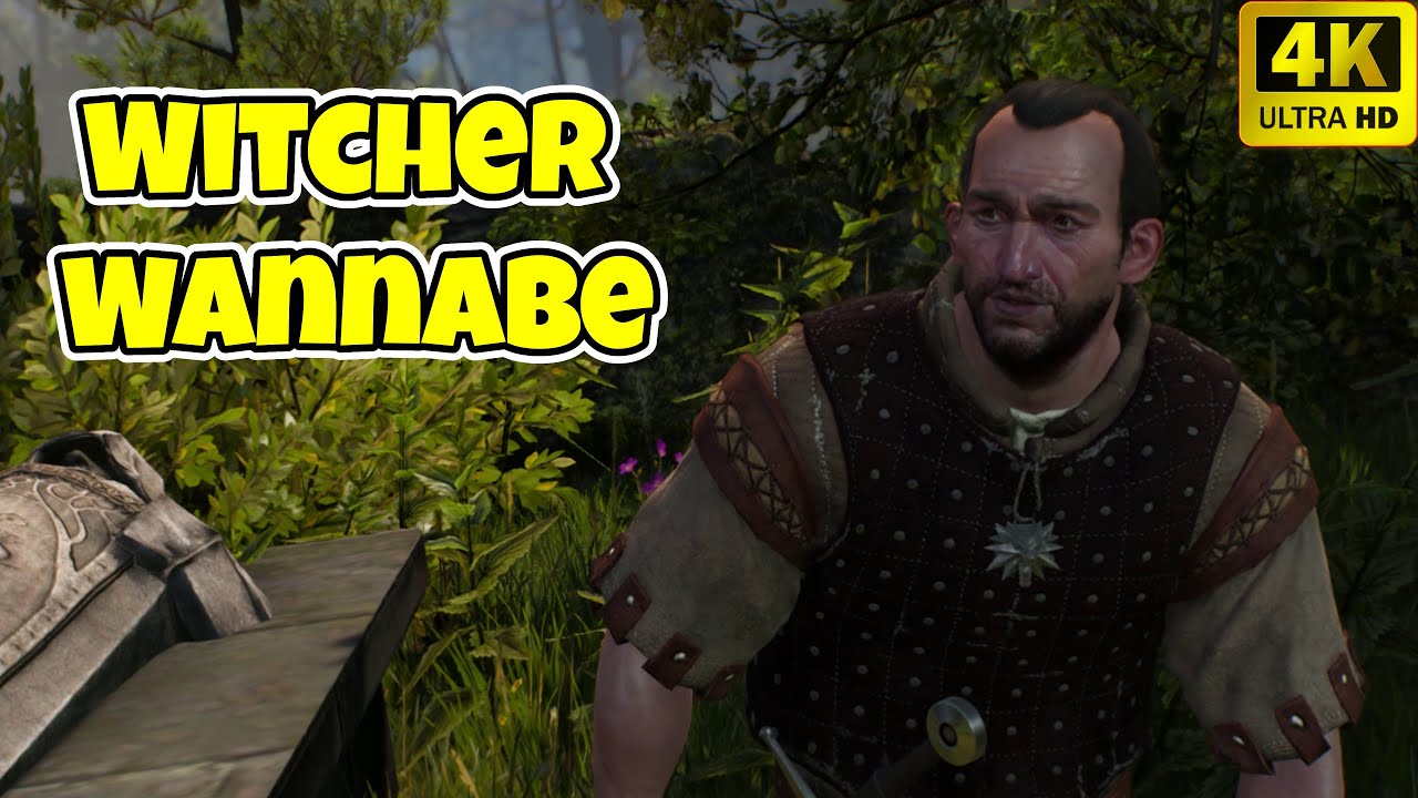 The Witcher 3 Witcher Wannabe Walkthrough YouTube the-witcher-3-witcher-wannabe-walkthrough-youtube