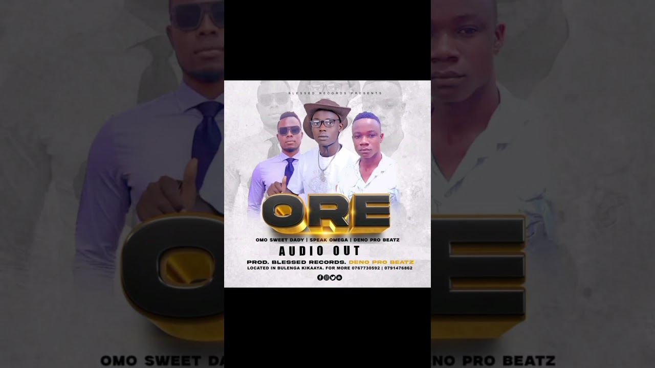 Ore by omo sweet daddy and Speak omega