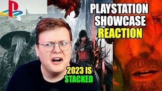 Playstation Showcase 2023 | TheKoop reacts