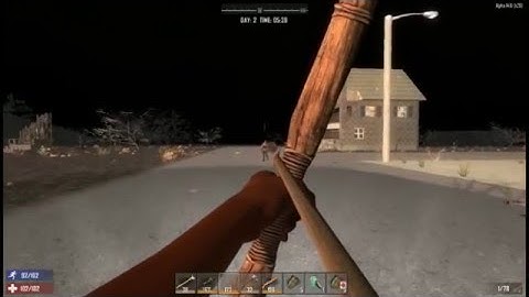 7 Days To Die: Random Gen: Zombie Killing Time!!