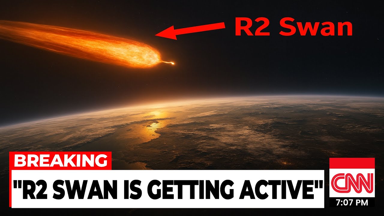 R2 Swan Just Did Something Impossible Near Earth! - YouTube