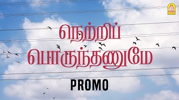 Netri Porunthanume💕 Album Promo | Dharmaraj | Kadhanayagi Pavithra | Saisharan | Maguvi | Ayngaran