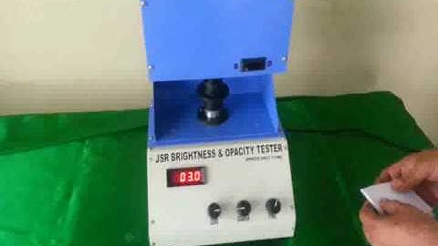 JSR 117 C Brightness Tester