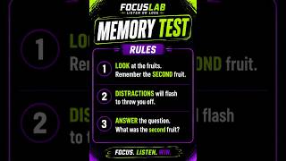 This Memory Test Tricks Almost Everyone 😭 #shorts
