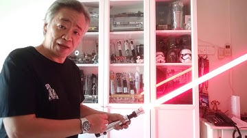 AC51 MHS custom lightsaber with Proffie and Neopixel by ACLightsabers