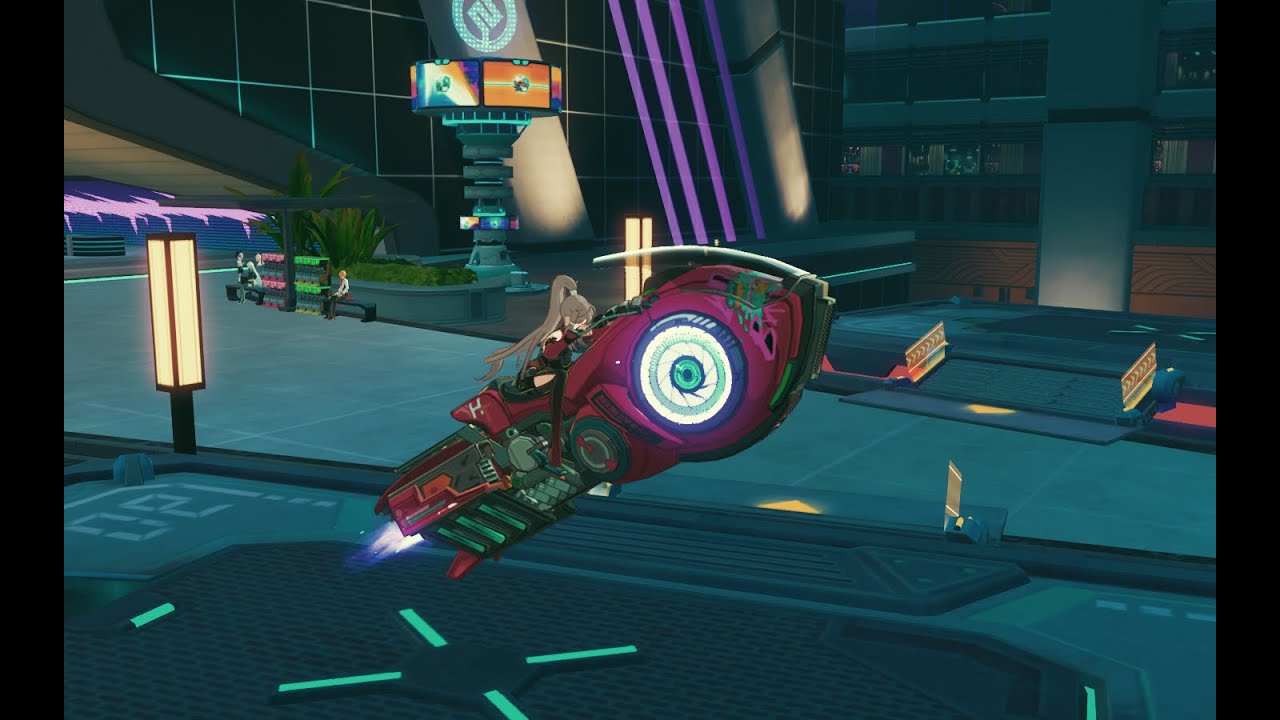 Tower of Fantasy finally getting Crimson Meteor Mount