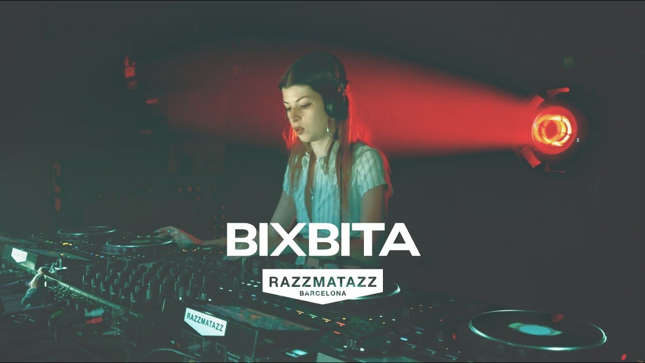 BIXBITA | @ Razzmatazz Barcelona | Techno, Hardgroove & Trance DJ Set