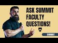 Meet summit faculty on zoom