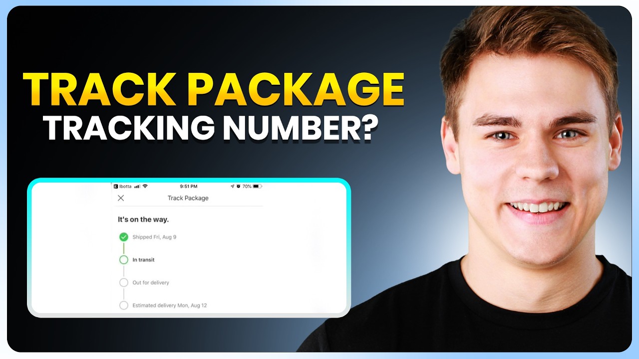 Track Your Package in 30 Seconds Using This Method - YouTube