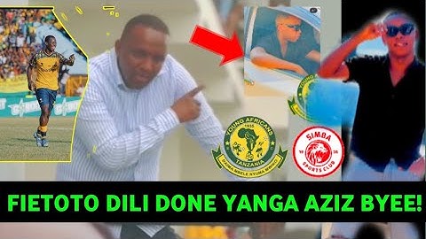 ENG HERSI ATHIBITISHA FEITOTO AMESAINI YANGA AZIZ KI ANAONDOKA WYDAD FIFA WORLD CUP SIMBA INAMTAKA