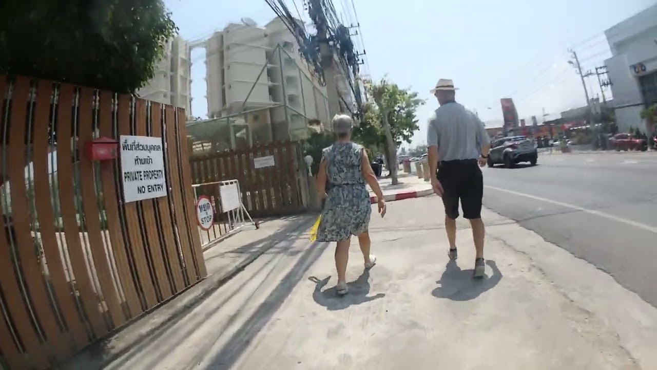 Hua Hin  🇹🇭 — Uncut Walking Through Thailand part 58