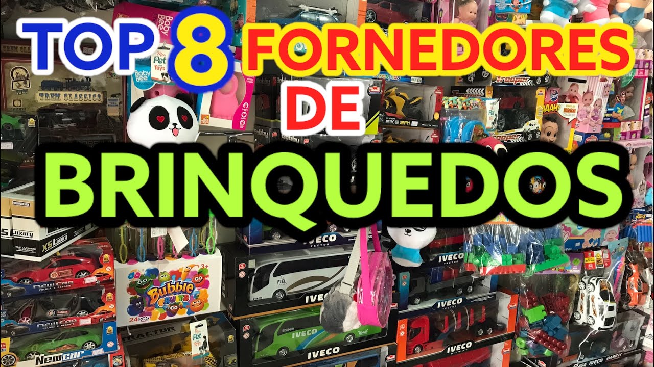 REVELADO 8 FORNECEDORES DE BRINQUEDOS NO ATACADO #Brinquedosnoatacado ...