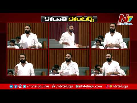 Kodali Nani Fires on Chandrababu Naidu in AP Assembly | Ntv