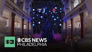 Philadelphia civic leaders unveil plans to "Save the Light Show" at Wanamaker Building