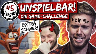 Die bisher schwerste Challenge: Crash Bandicoot N. Sane Trilogy | Unspielbar #5