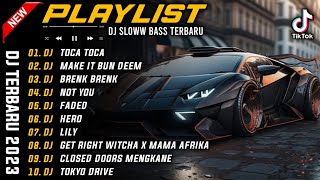 dj slow bass terbaru - dj malam tahun baru 2024 - dj barat remix full bass- dj viral tiktok