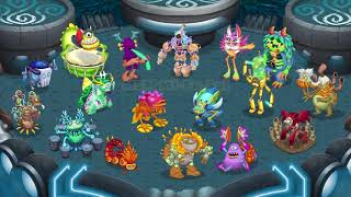 Wublin Island full song all Rare Wublins including Rare Dermit!  (My Singing Monsters) by MSM Mi-Fa-Sol 1,448 views 4 weeks ago 1 minute, 55 seconds