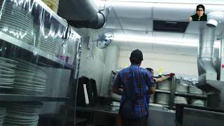 ngintip yang lagi cuci piring