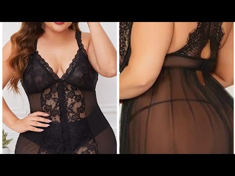Lingerie for fat n chubby womens