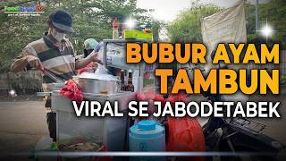 Bubur Ayam Tambun: Bubur Motor Viral yang Bikin Orang Rela Antre! #kuliner  #buburtambun #buburayam