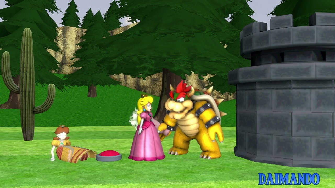 Castle Calamity Art Chaos Entry 01: Bowser's Nutcracker Surprise