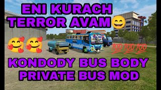 😎😎KONDODY LAXUARA MOD FOR BUSSID 🥰🥰🥰🔥🔥🔥🌹🌹🌹