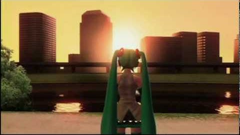 PSP 初音ミク Project DIVA HD パズル PV