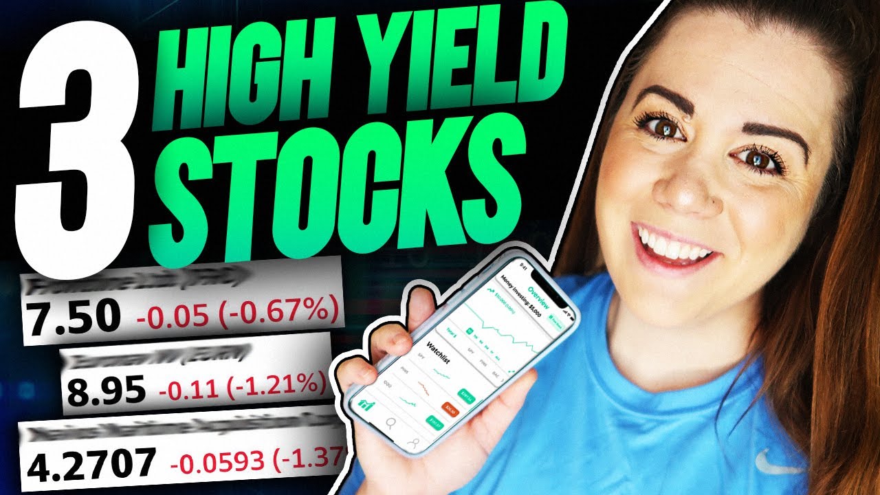 3 Safe HIGH YIELD Dividend Stocks To BUY NOW For Passive income ...