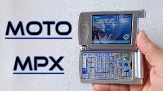 Phone Stories: 2004 Motorola MPX