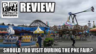 PNE Playland Review, Vancouver Amusement Park | Should You Visit During the PNE Fair? screenshot 1
