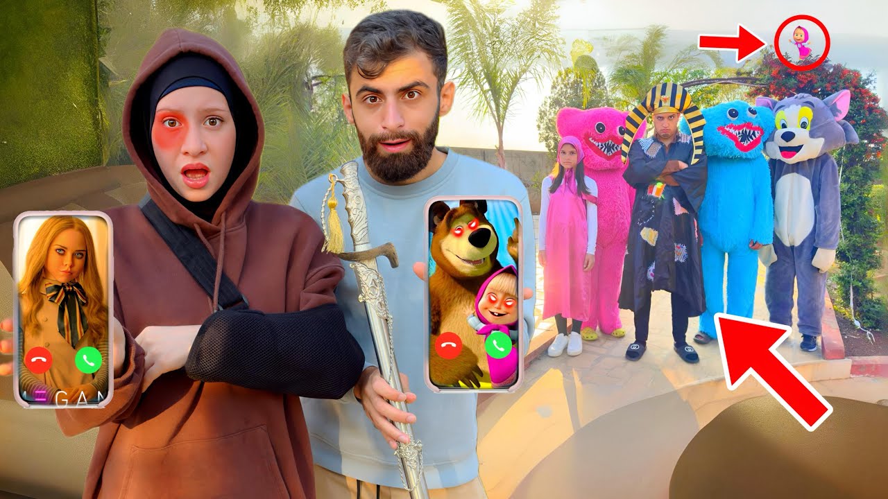 جنى راحت عينها 😱 بعد ما ميدو الشرير خطفها لكن بودي !! ( اتحداك تشوف المقطع للإخرر!! )