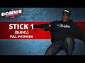 Stick 1 full interview dead end dj screw slab culture dope game the feds his new life  more