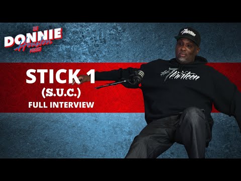 Stick 1 (FULL INTERVIEW): Dead End, DJ Screw, Slab Culture, Dope Game, The Feds, His New Life + more