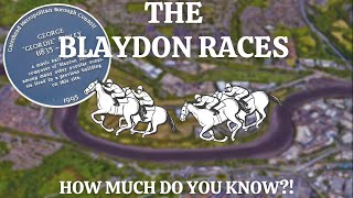 The Blaydon Races  The Origins and FULL History that will surprise and shock you!