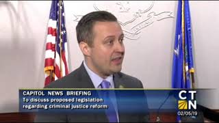 Rep. Sredzinski on Proposed Criminal Justice Reform Bills