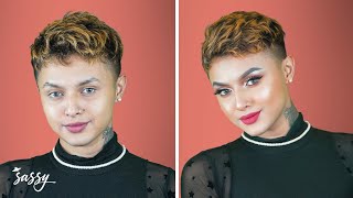 Soft & Dewy Makeup Tutorial |  Saad Mua | Sassy screenshot 1