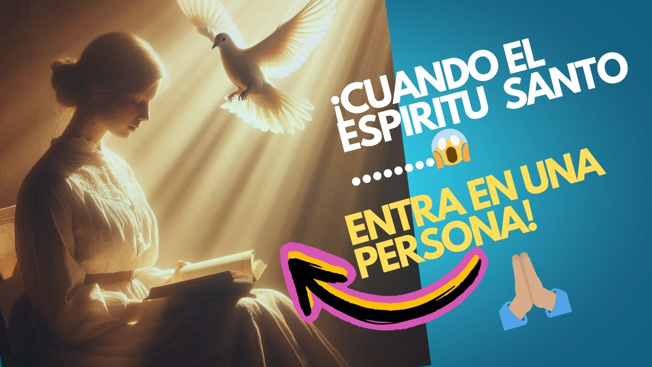 ️DESCUBRE EL SECRETO de como puede el ESPÍRITU SANTO transformar tu ...