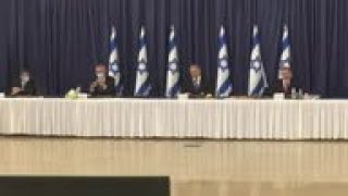 Israel 'at height of offensive' against coronavirus