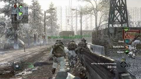 Amazing cross map RC-XD Kill with Tomahawk