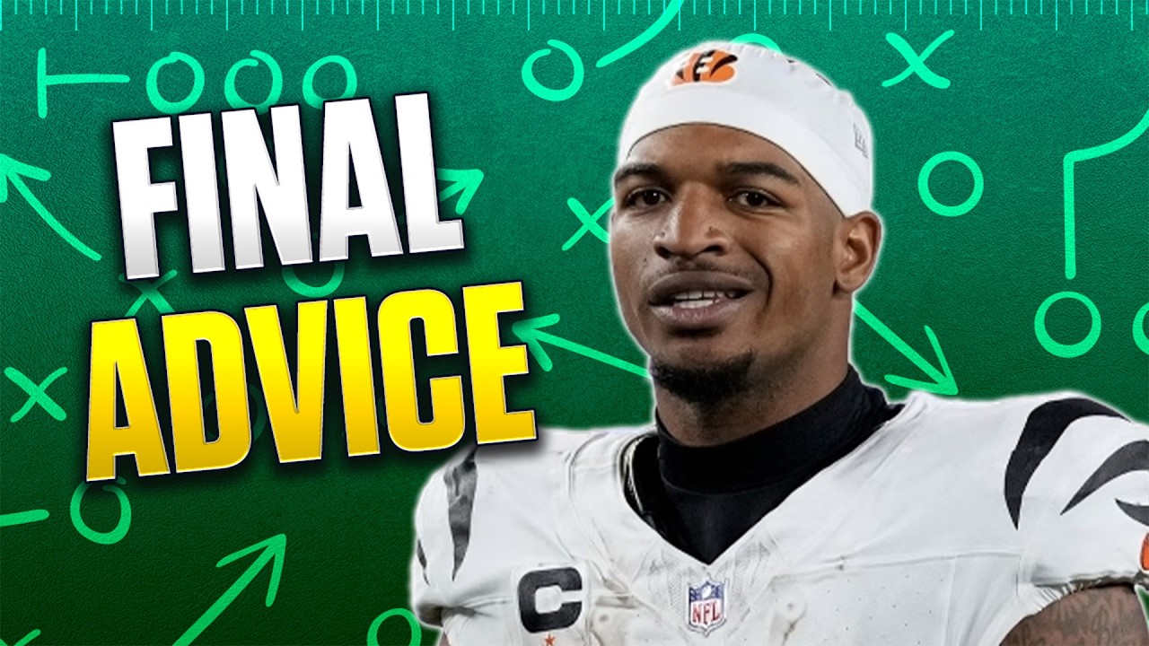 FINAL Week 5 Start/Sit Cheat Sheet PART 2! LIVE Q&A + Actives/Inactives News | 2026 Fantasy Football