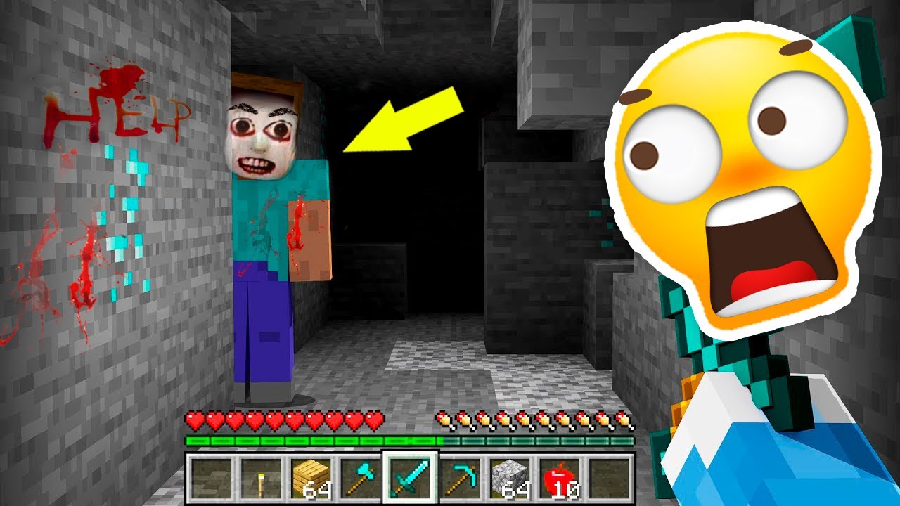 5 Aterradores Cosas Captados en Minecraft