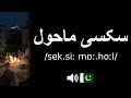 How to pronounce سکسی ماحول (CORRECTLY!)